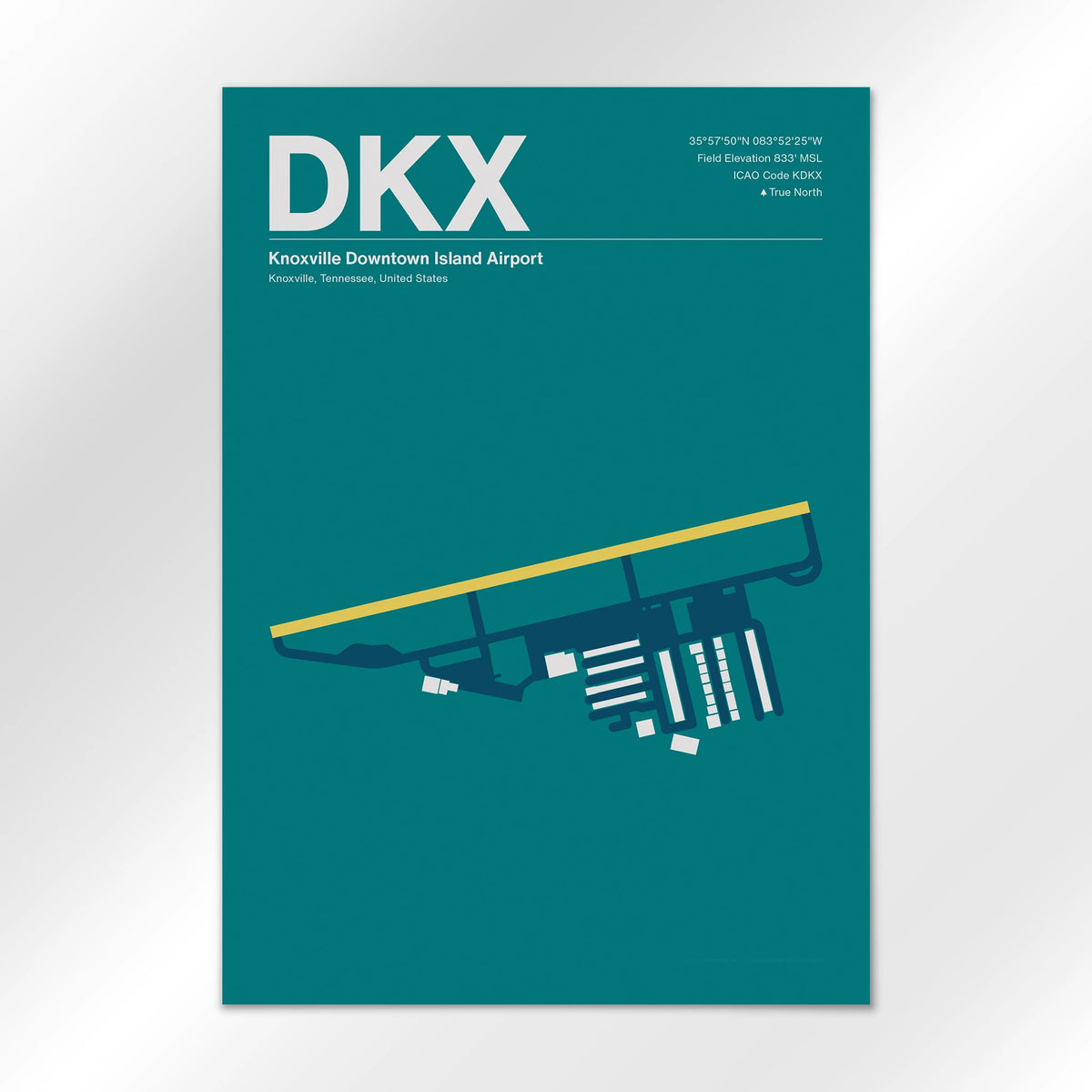 DKX Airport Diagram