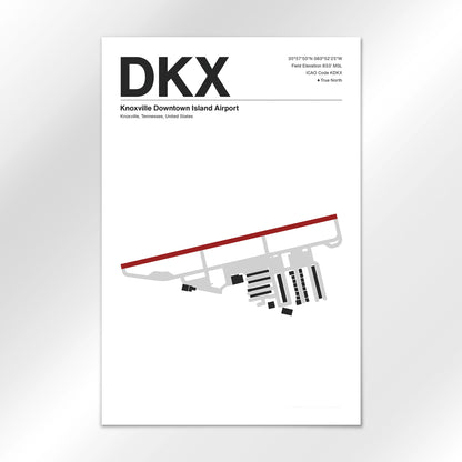 DKX Airport Diagram