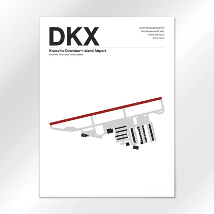 DKX Airport Diagram