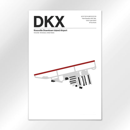 DKX Airport Diagram