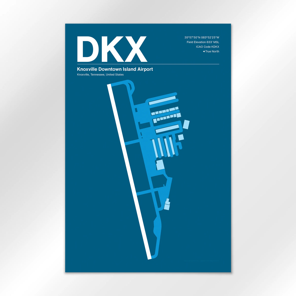 DKX Airport Diagram