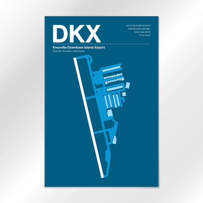 DKX Airport Diagram