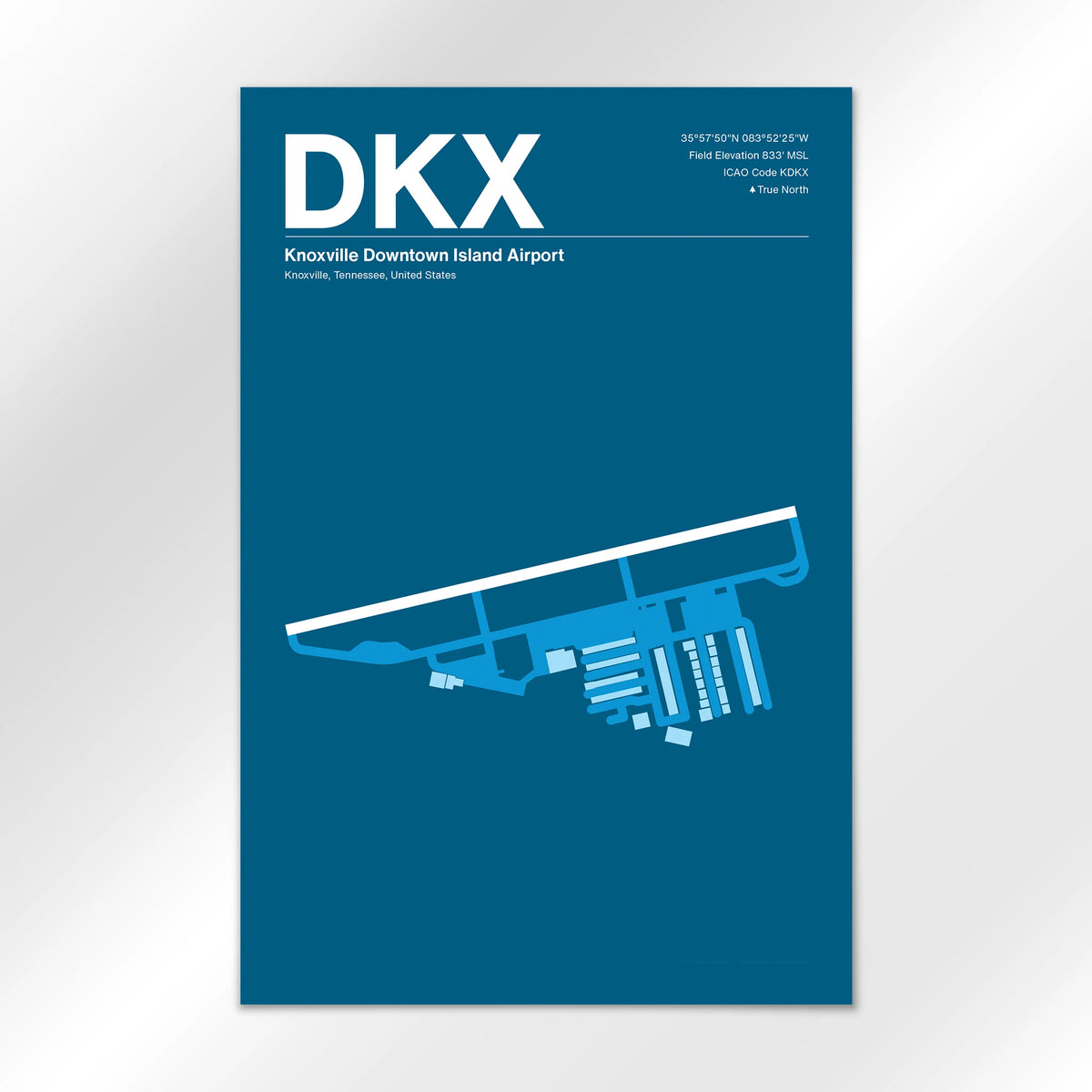 DKX Airport Diagram