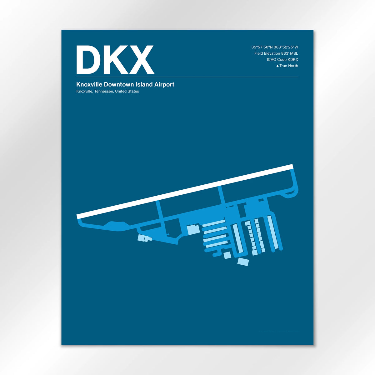 DKX Airport Diagram