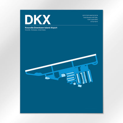 DKX Airport Diagram