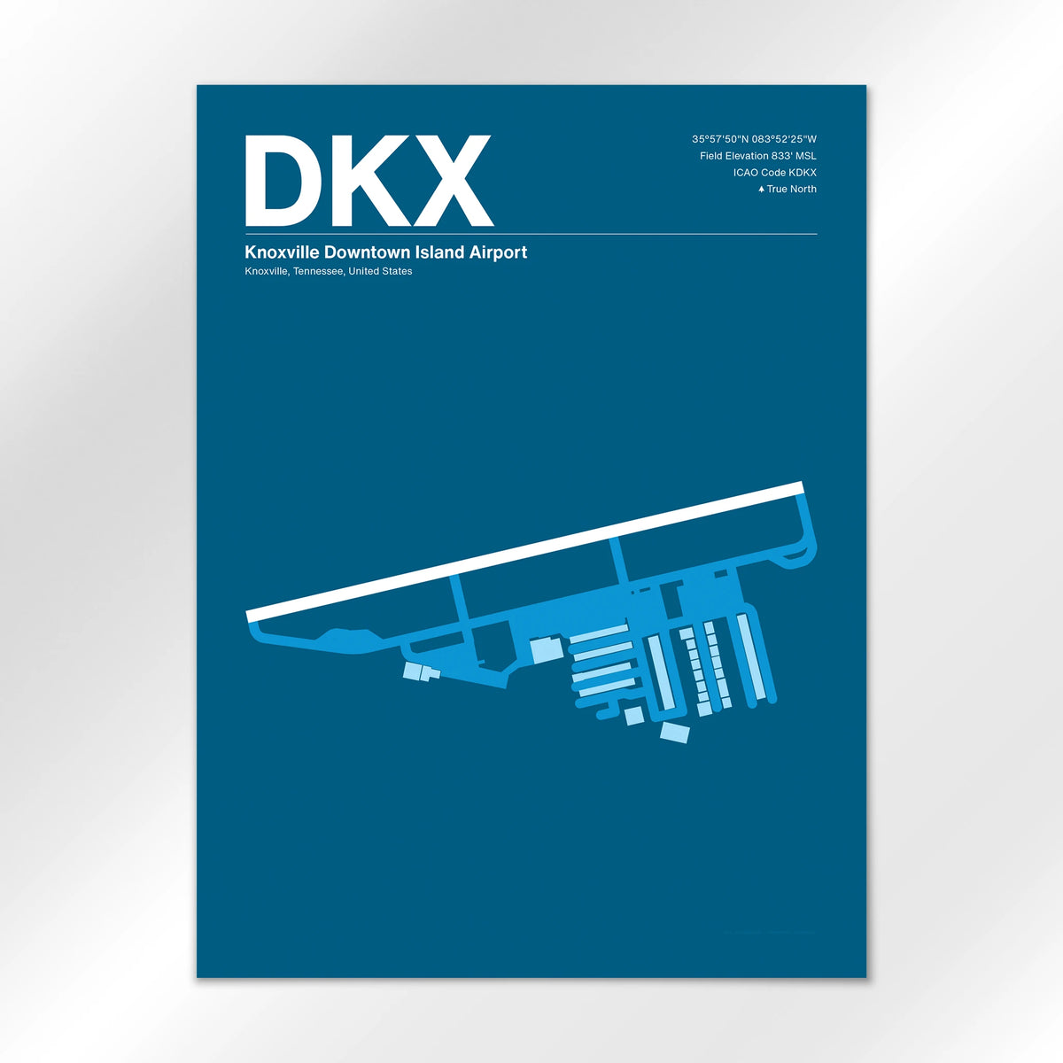 DKX Airport Diagram