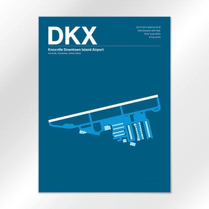 DKX Airport Diagram
