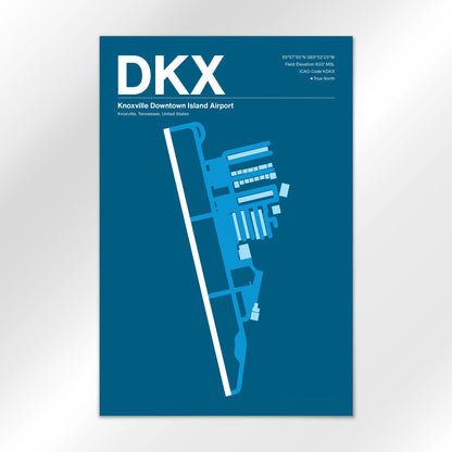 DKX Airport Diagram