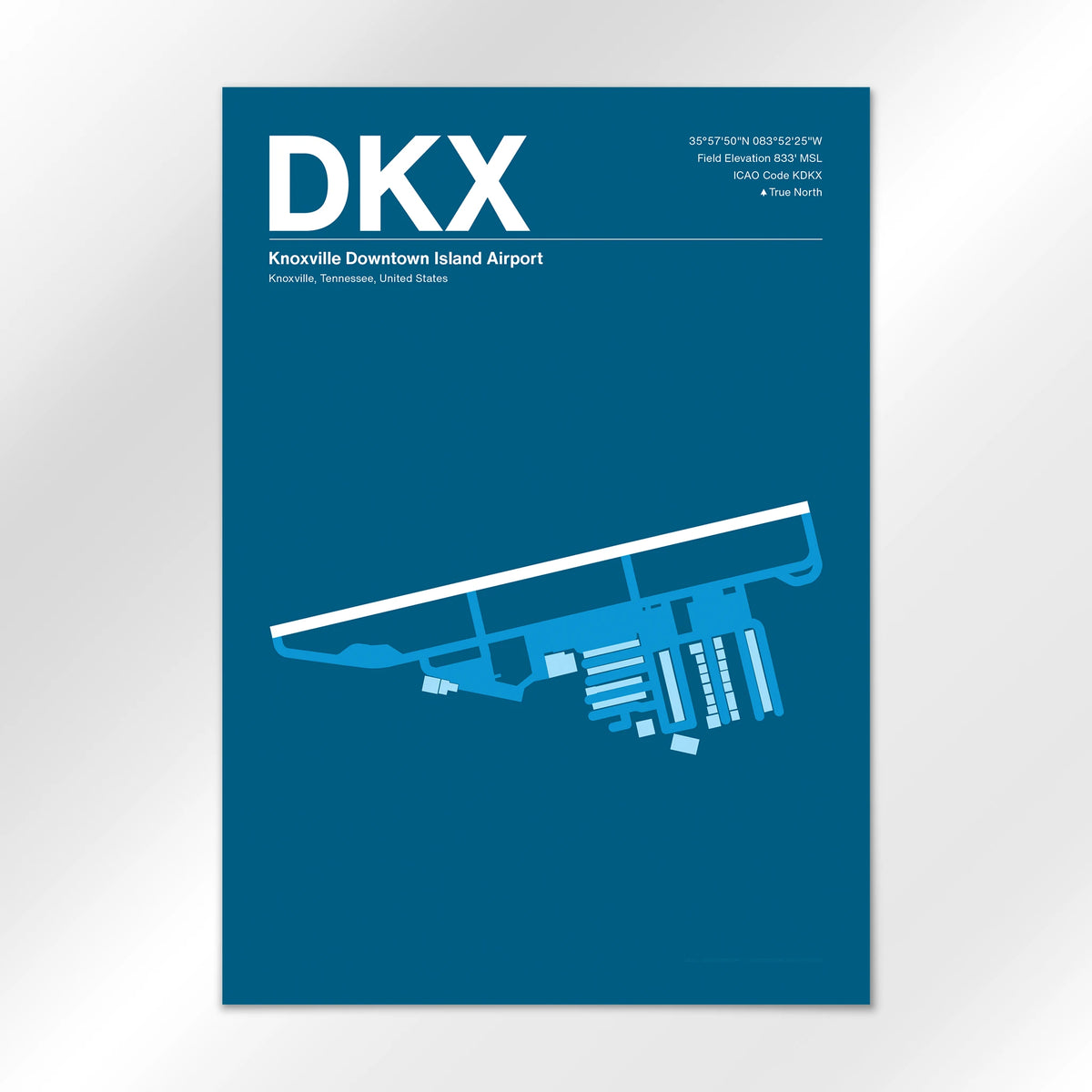 DKX Airport Diagram