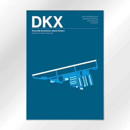 DKX Airport Diagram