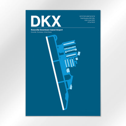 DKX Airport Diagram