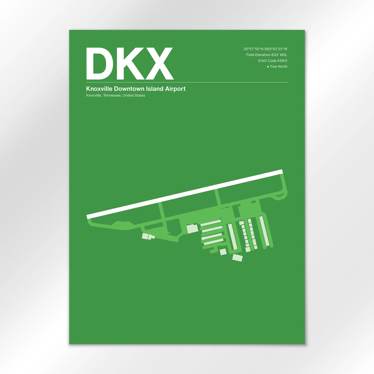 DKX Airport Diagram