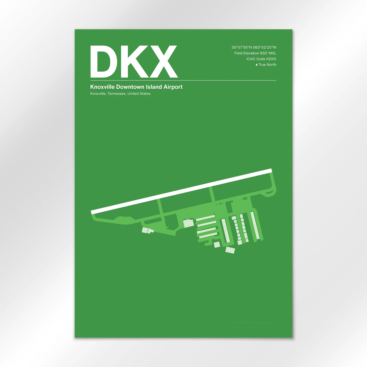DKX Airport Diagram