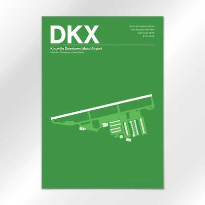 DKX Airport Diagram