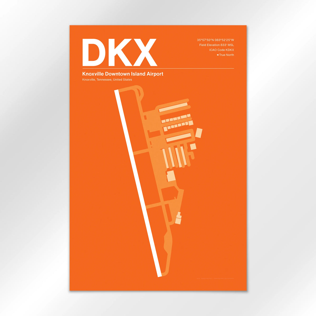 DKX Airport Diagram