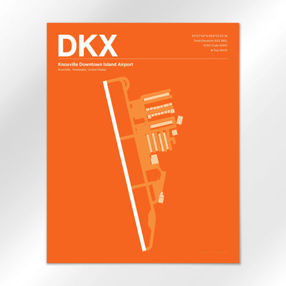 DKX Airport Diagram