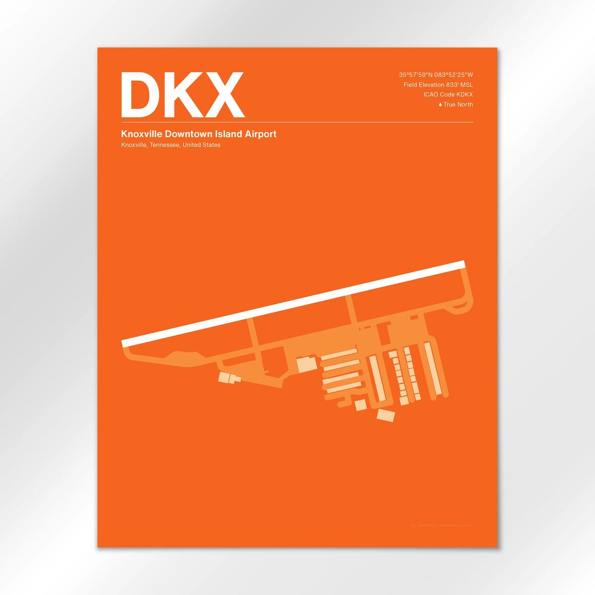 DKX Airport Diagram
