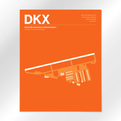 DKX Airport Diagram