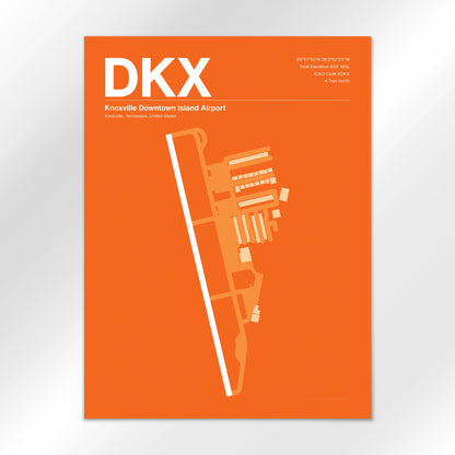 DKX Airport Diagram