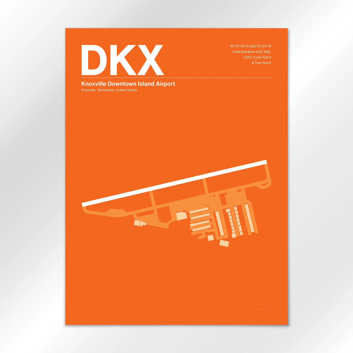 DKX Airport Diagram