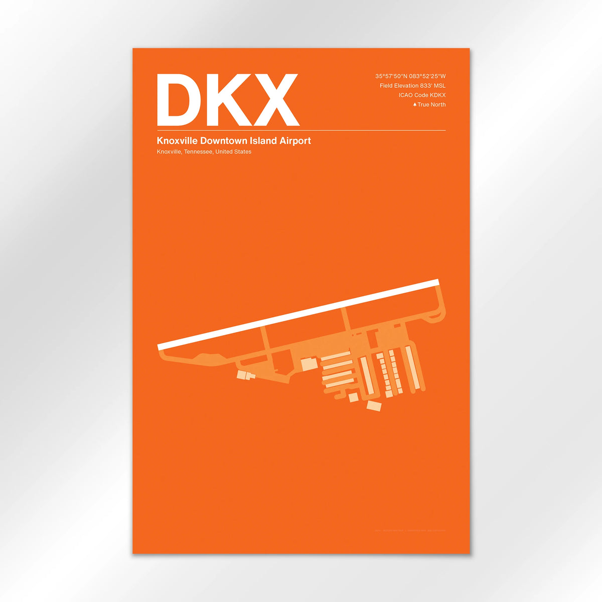 DKX Airport Diagram