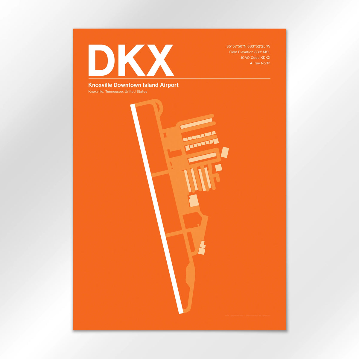DKX Airport Diagram