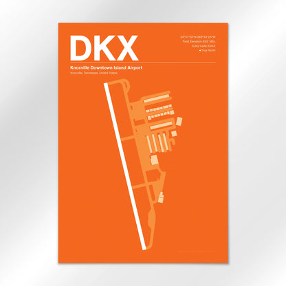 DKX Airport Diagram