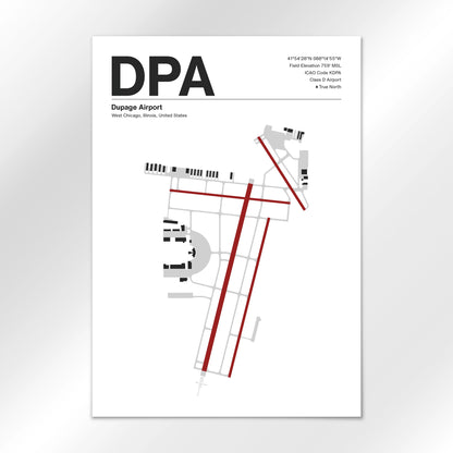 DPA | West Chicago - Mid - Century Modern - A2 - No Frame