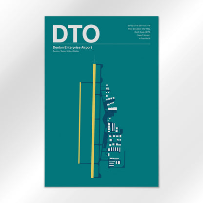 DTO Airport Diagram