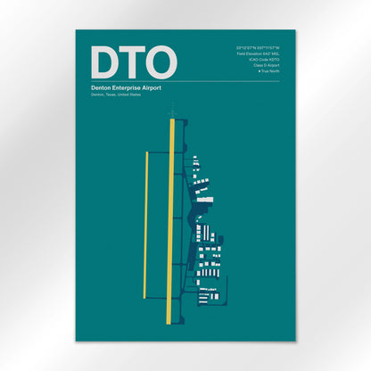 DTO Airport Diagram
