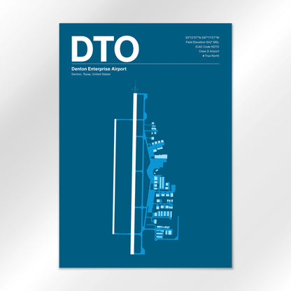 DTO Airport Diagram