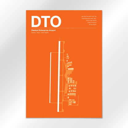 DTO Airport Diagram