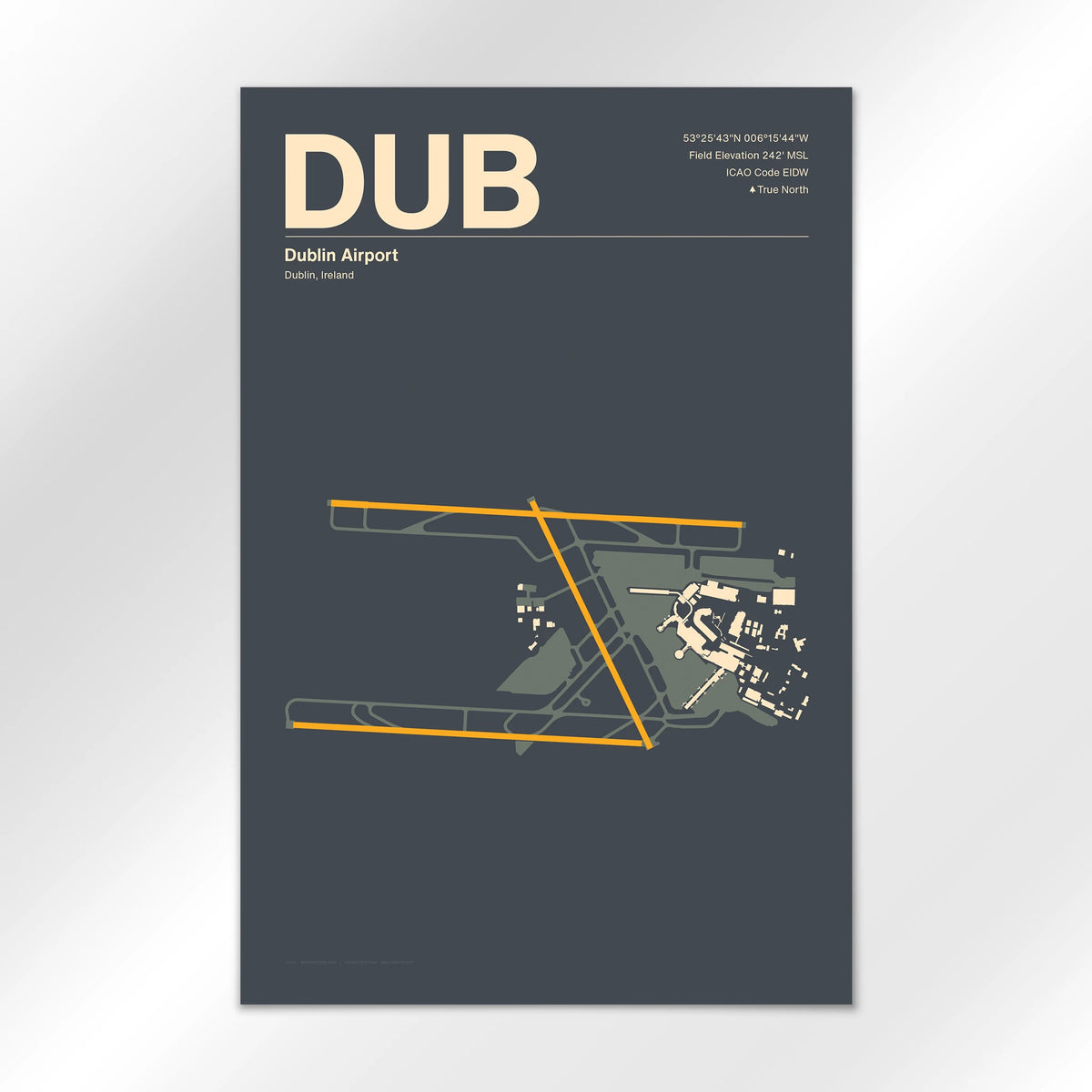 DUB Airport Diagram