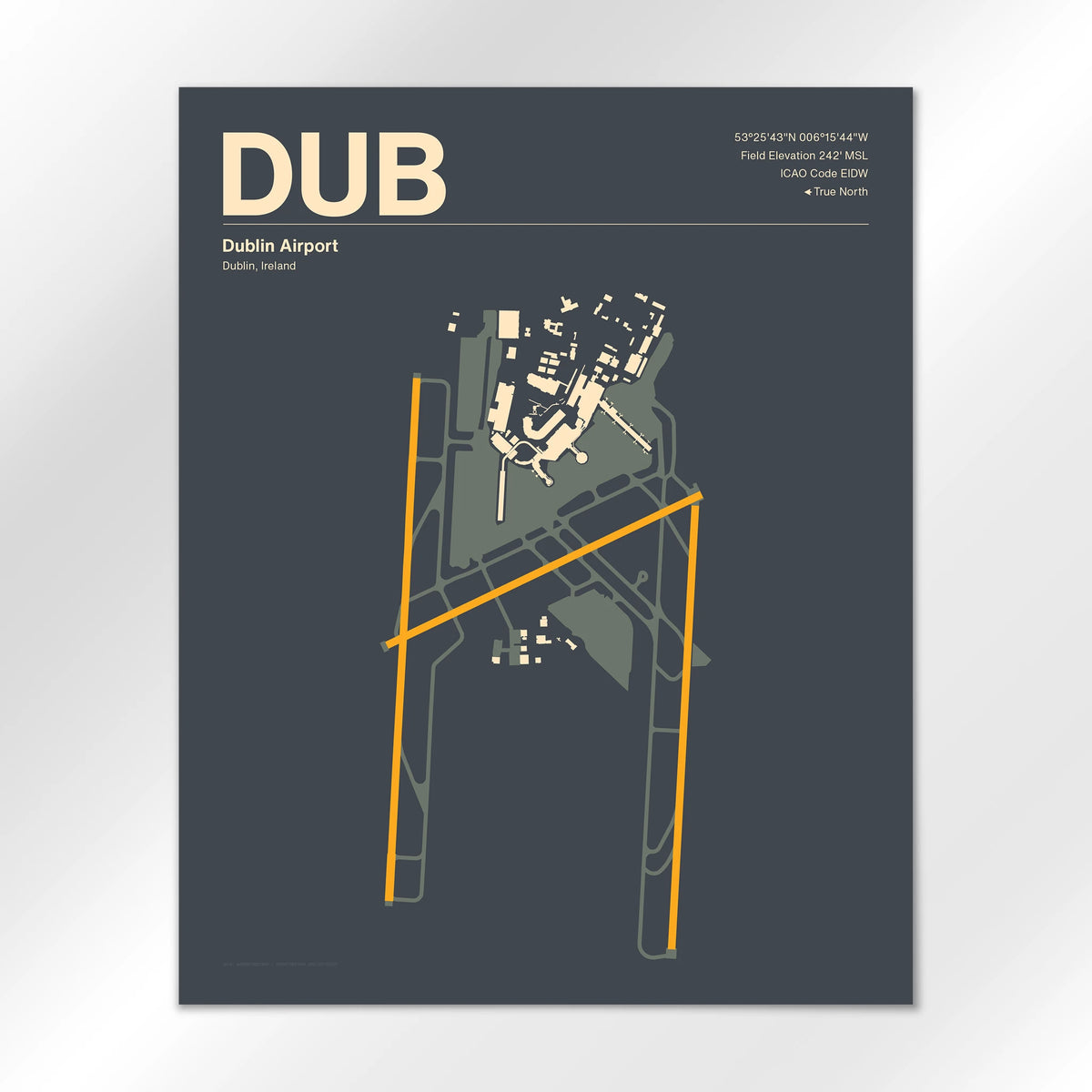 DUB Airport Diagram