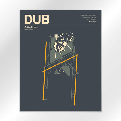 DUB Airport Diagram