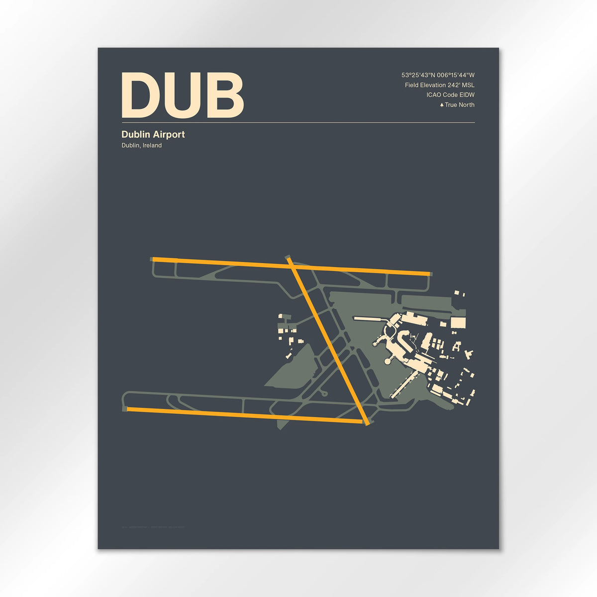 DUB Airport Diagram