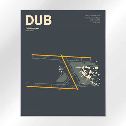 DUB Airport Diagram
