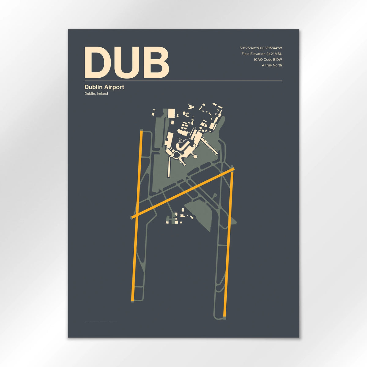 DUB Airport Diagram