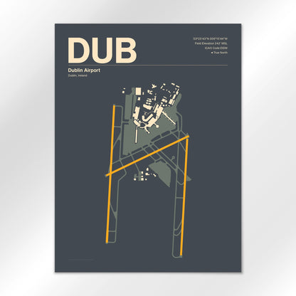 DUB Airport Diagram