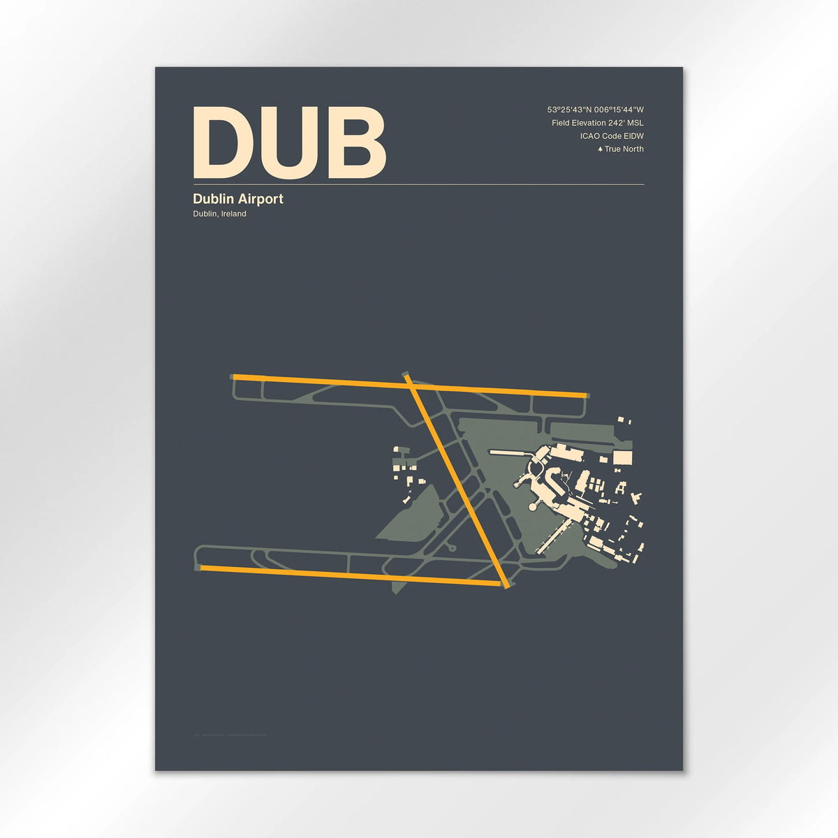 DUB Airport Diagram