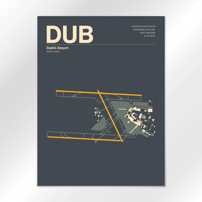 DUB Airport Diagram