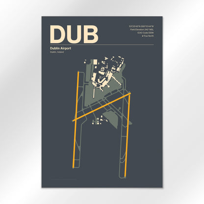 DUB Airport Diagram