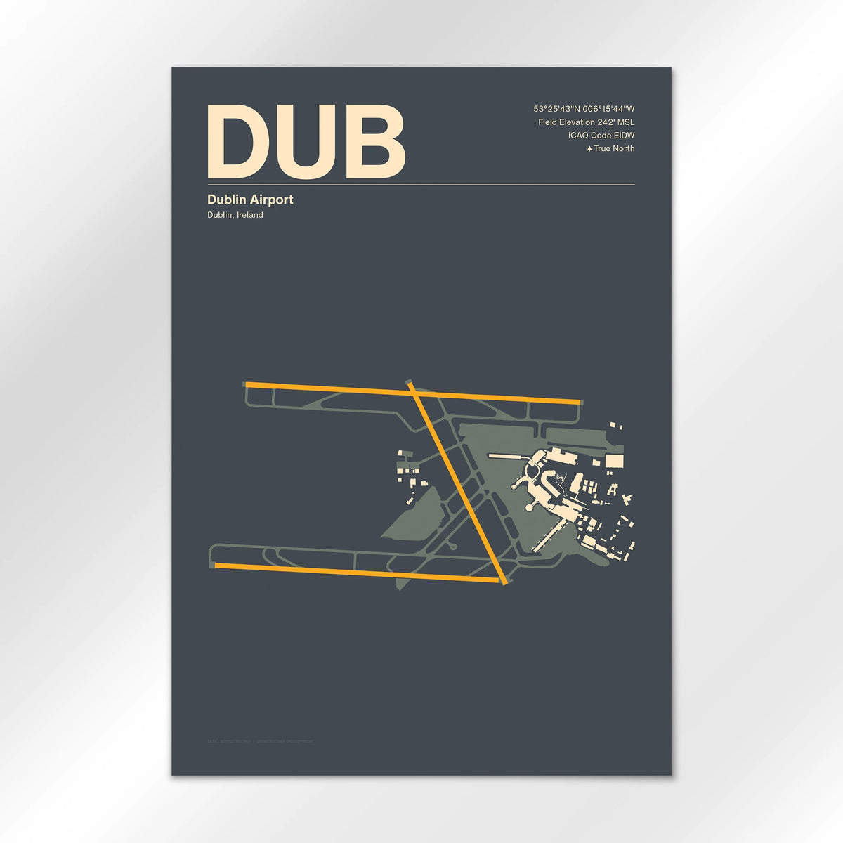 DUB Airport Diagram