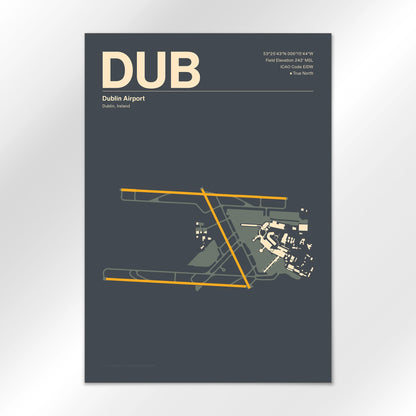 DUB Airport Diagram