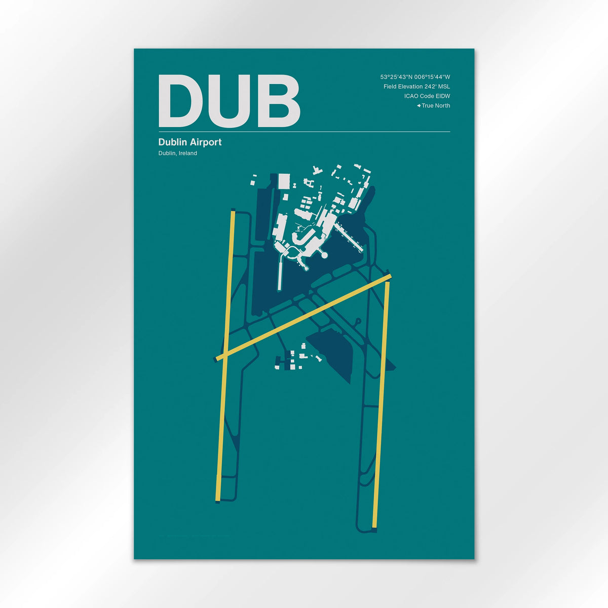 DUB Airport Diagram