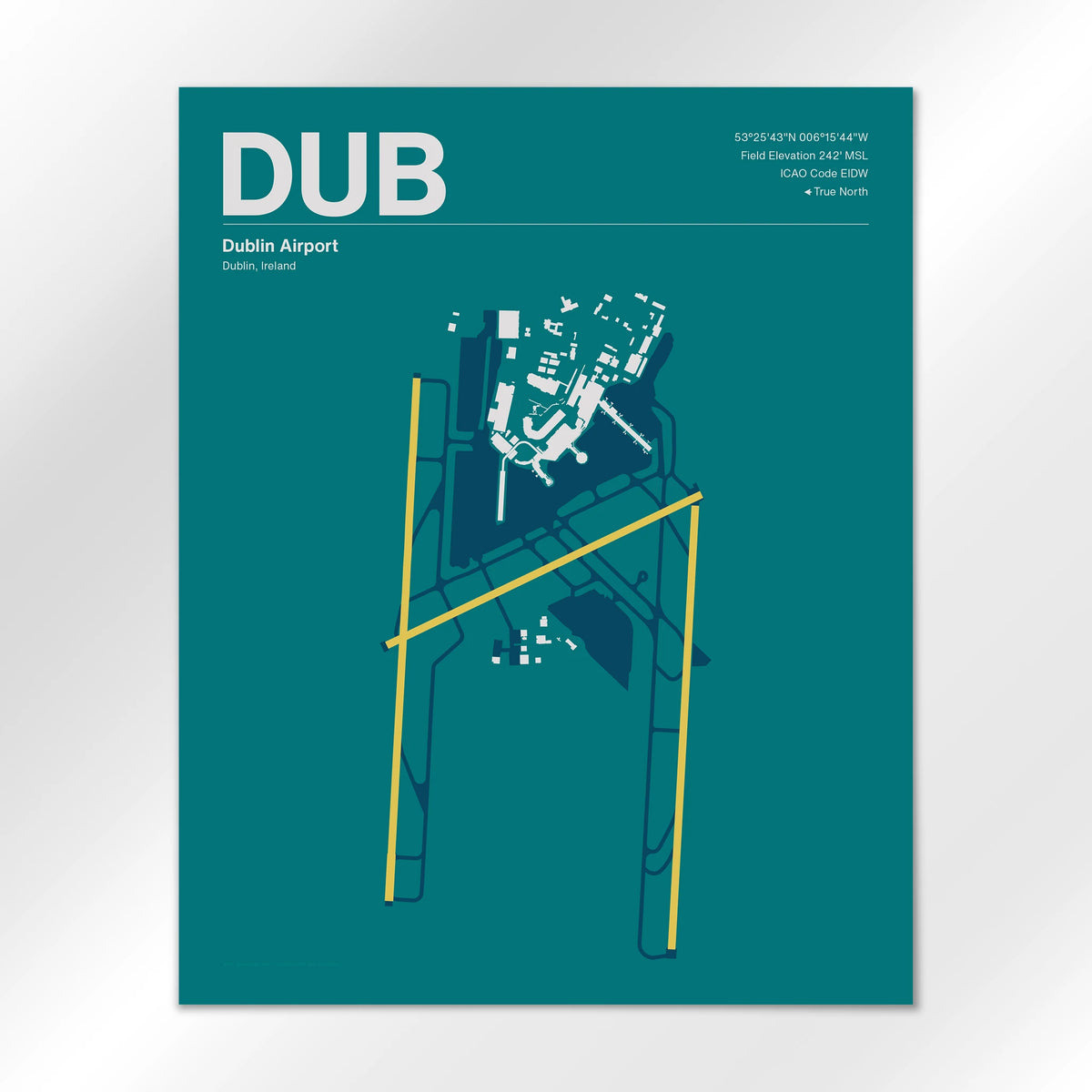 DUB Airport Diagram