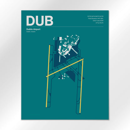 DUB Airport Diagram