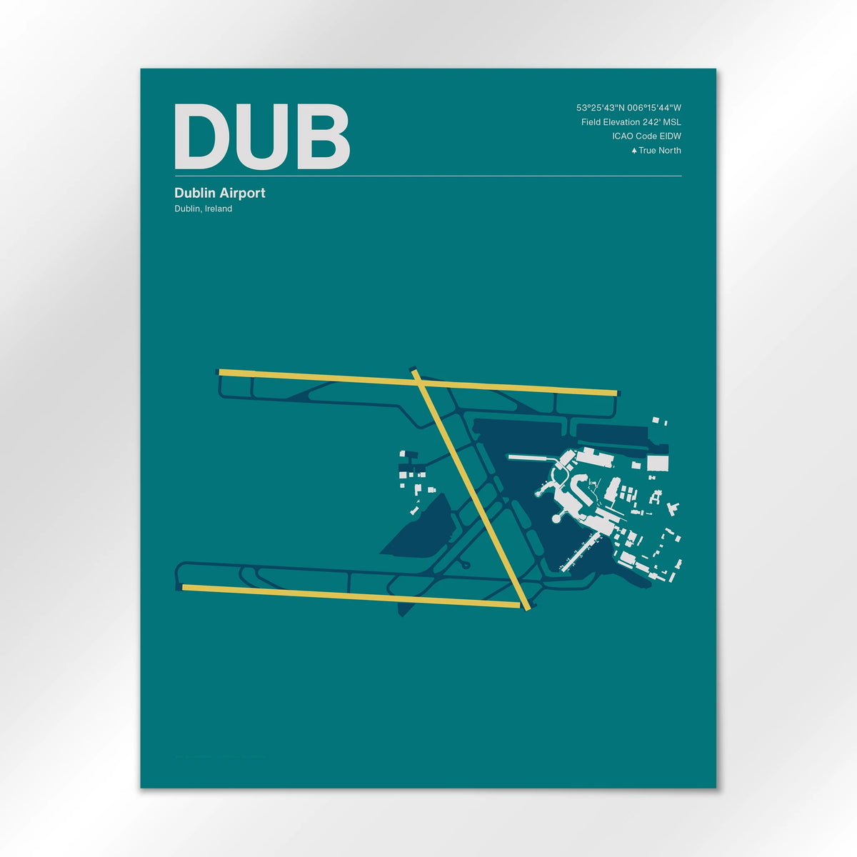 DUB Airport Diagram