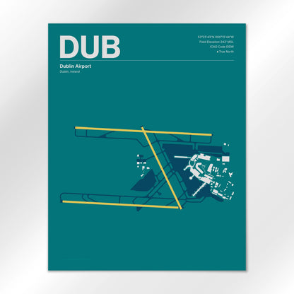 DUB Airport Diagram