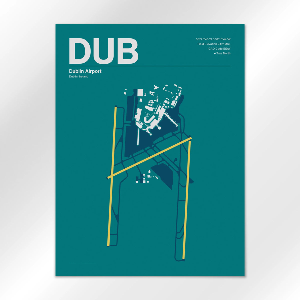 DUB Airport Diagram